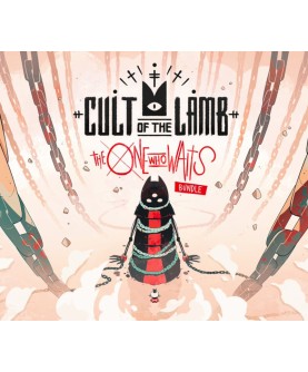 Cult of the Lamb: The One Who Waits Bundle Steam Key GLOBAL
